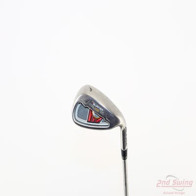 TaylorMade Burner XD Single Iron Pitching Wedge PW TM Reax Superfast 90 Steel Steel Stiff Right Handed 36.5in