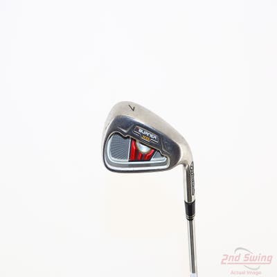 TaylorMade Burner XD Single Iron 7 Iron TM Reax Superfast 90 Steel Steel Stiff Right Handed 38.0in