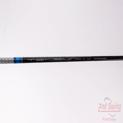 Used W/ Titleist Adapter Mitsubishi Rayon Tensei AV Raw Blue 65g Driver Shaft Stiff 44.75in