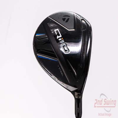 TaylorMade Qi10 Fairway Wood 3 Wood HL 16.5° PX EvenFlow Riptide CB 40 Graphite Senior Right Handed 42.75in