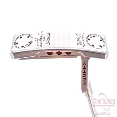 Titleist Scotty Cameron Studio Select Newport 2 Putter Steel Right Handed 34.0in