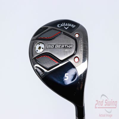 Callaway Big Bertha B21 Fairway Wood 5 Wood 5W Callaway RCH Wood 65 Graphite Regular Right Handed 42.0in