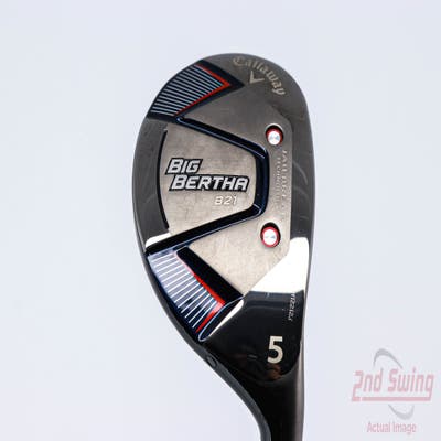 Callaway Big Bertha B21 Hybrid 5 Hybrid 24° Callaway RCH Hybrid 65 Graphite Senior Right Handed 39.5in