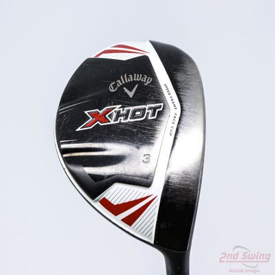 Callaway 2013 X Hot Fairway Wood 3 Wood 3W 15° Project X PXv Graphite Regular Right Handed 44.0in