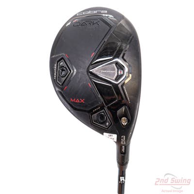 Cobra Darkspeed Max Fairway Wood 3 Wood 3W 15.5° UST Mamiya LIN-Q M40X Red 5 Graphite Regular Right Handed 43.0in