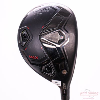 Cobra Darkspeed Max Fairway Wood 5 Wood 5W 18.5° UST Mamiya LIN-Q M40X Red 5 Graphite Regular Right Handed 42.5in