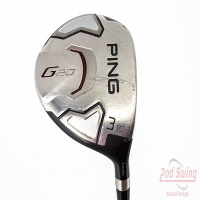 Ping G20 Fairway Wood 3 Wood 3W 15° Ping TFC 169F Graphite Senior Right Handed 42.75in