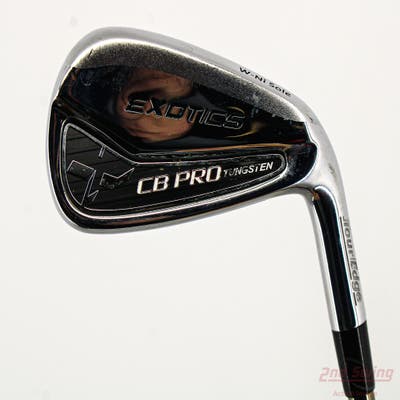 Tour Edge Exotics CB Pro Tungsten Single Iron 3 Iron UST Mamiya Recoil 670 F4 Graphite Stiff Right Handed 39.25in