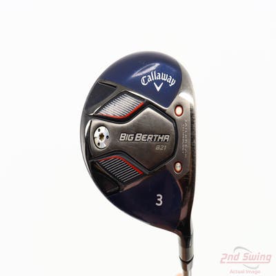 Callaway Big Bertha B21 Fairway Wood 3 Wood 3W Callaway RCH Wood 75 Graphite Stiff Right Handed 43.0in