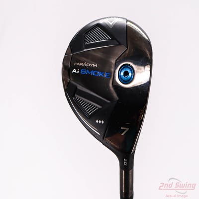 Callaway Paradym Ai Smoke Triple Diamond T Fairway Wood 7 Wood 7W 20° Project X Denali Black 70 Graphite Stiff Right Handed 42.0in