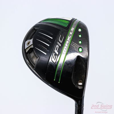 Callaway EPIC Max LS Driver 9° PX HZRDUS Smoke Black RDX 70 Graphite X-Stiff Right Handed 46.0in