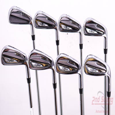 Titleist T100 Iron Set 3-PW FST KBS Tour $-Taper 125 Steel Stiff Right Handed 39.0in