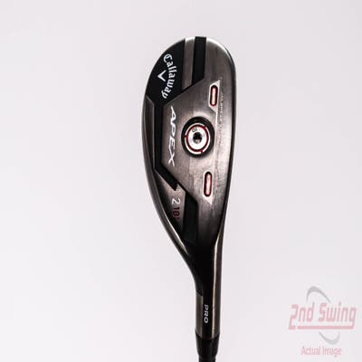 Callaway Apex Pro 21 Hybrid 2 Hybrid 18° Mitsubishi MMT 80 Graphite Stiff Right Handed 40.5in