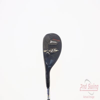 Srixon ZX MK II Hybrid 3 Hybrid 19° PX HZRDUS Smoke Red RDX 80 Graphite Stiff Left Handed 41.0in