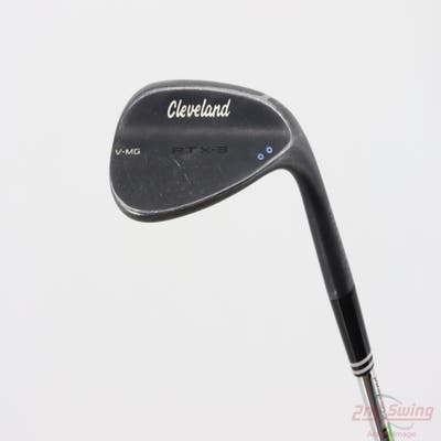 Cleveland RTX-3 Black Satin Wedge Lob LW 60° 9 Deg Bounce V-MG True Temper Dynamic Gold Steel Wedge Flex Right Handed 35.5in