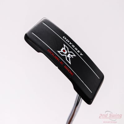 Odyssey 2021 DFX 1 Double Wide Putter Steel Right Handed 35.0in