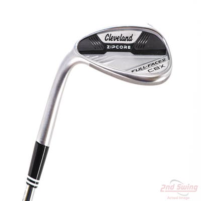 Cleveland CBX Full Face 2 Wedge Sand SW 56° 12 Deg Bounce Dynamic Gold Spinner TI Steel Wedge Flex Left Handed 35.75in