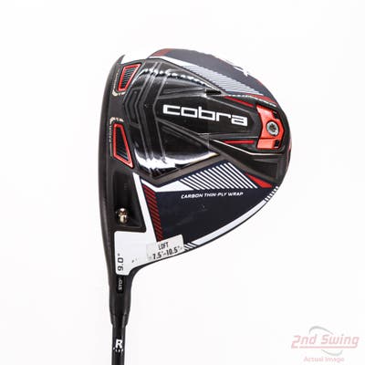 Mint Cobra RAD Speed XB Driver 9° Fujikura Motore X F3 6 Graphite Regular Left Handed 45.75in