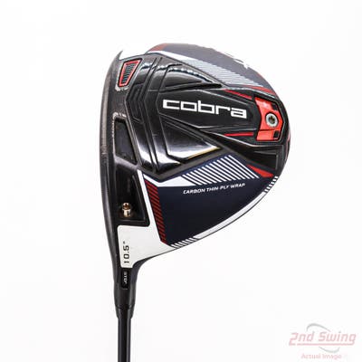 Cobra RAD Speed XB Driver 10.5° UST Mamiya Helium Nanocore 40 Graphite Senior Left Handed 44.0in