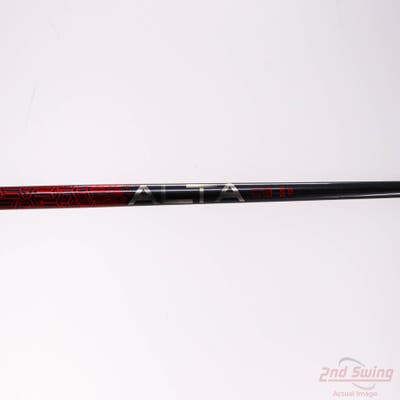 Used W/ Ping LH Adapter Ping Alta CB 55 Red 55g Driver Shaft Stiff 43.75in