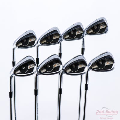 Ping G400 Iron Set 5-PW AW SW Nippon NS Pro Modus 3 Tour 105 Steel Stiff Left Handed Black Dot 38.75in