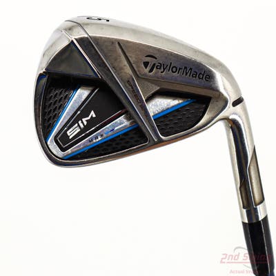 TaylorMade SIM MAX Single Iron 5 Iron Fujikura Ventus Blue 5 Graphite Senior Right Handed 38.5in