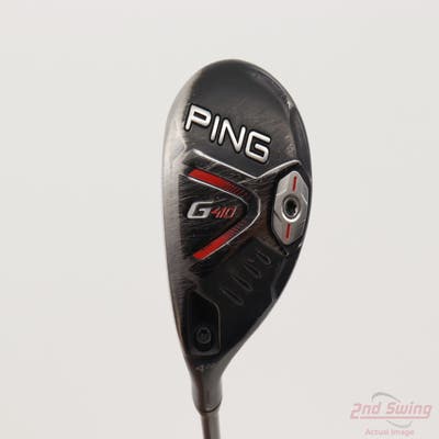 Ping G410 Hybrid 4 Hybrid 22° ALTA CB 70 Red Graphite Regular Left Handed 40.0in