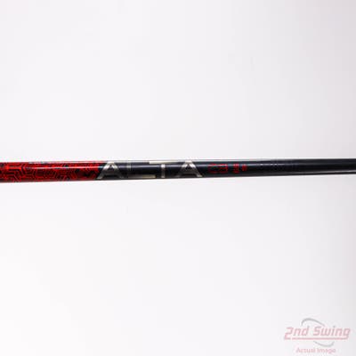 Used W/ Ping LH Adapter Ping Alta CB 65 Red 65g Fairway Shaft Stiff 42.25in