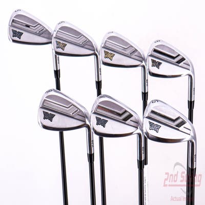 PXG 0211 XCOR2 Chrome Iron Set 5-PW GW Project X Cypher 60 Graphite Regular Right Handed 38.75in