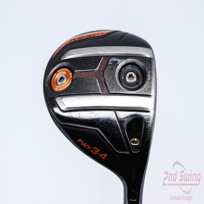 Cobra King F7 Fairway Wood 3 Wood 3W 16° Project X HZRDUS Black 62 6.0 Graphite Stiff Right Handed 43.25in