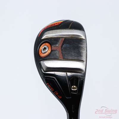 Cobra King F7 Hybrid 3-4 Hybrid 22° Fujikura Pro 75h Graphite Stiff Right Handed 40.25in