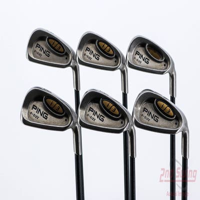 Ping i3 Oversize Iron Set 5-PW Ping Aldila 350 Series Graphite Stiff Right Handed Black Dot 38.25in