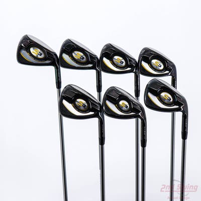 Cobra S3 Iron Set 6-PW GW SW Cobra Aldila NV3 60g Graphite Senior Right Handed 38.0in