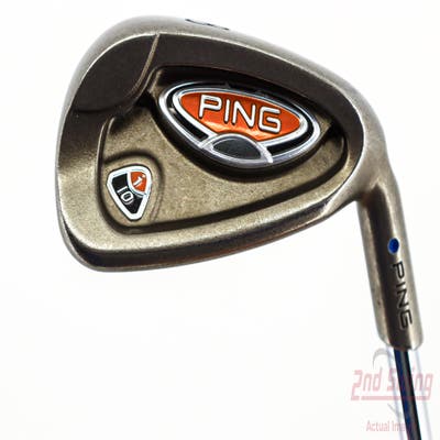 Ping i10 Single Iron 8 Iron Ping CFS with Cushin Insert Steel Regular Right Handed Blue Dot 36.75in