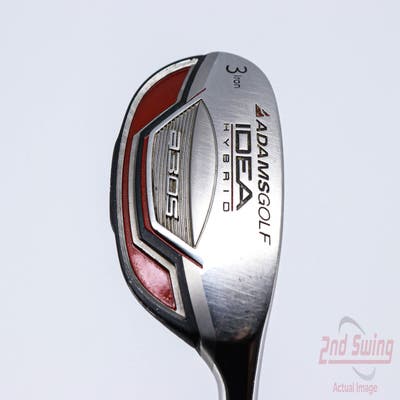 Adams Idea A3 Boxer Hybrid 3 Hybrid 19° Grafalloy ProLaunch Platinum Graphite Regular Right Handed 41.0in