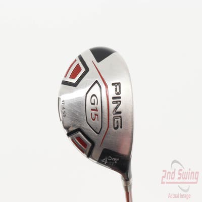 Ping G15 Draw Fairway Wood 4 Wood 4W 17° Ping TFC 149F Graphite Regular Right Handed 42.5in