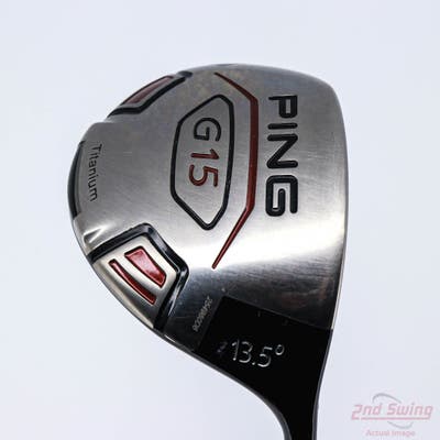 Ping G15 Driver 13.5° Ping TFC 149D Graphite Regular Right Handed 45.75in