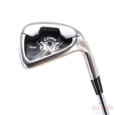 Callaway X-20 Tour Single Iron 7 Iron Project X Flighted 6.0 Steel Stiff Right Handed 37.75in