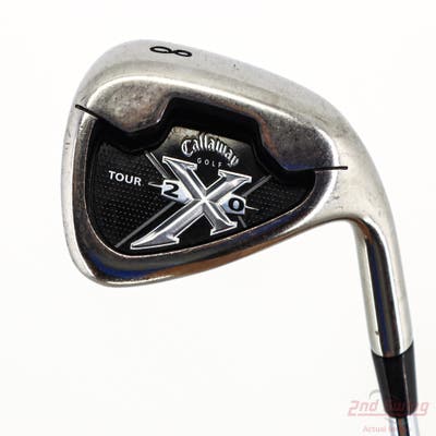 Callaway X-20 Tour Single Iron 8 Iron Project X Flighted 6.0 Steel Stiff Right Handed 37.5in