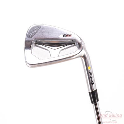 Ping S55 Single Iron 5 Iron Ping CFS Steel Stiff Right Handed Yellow Dot 38.0in