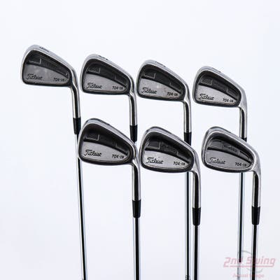 Titleist 704.CB Iron Set 4-PW True Temper Dynamic Gold S300 Steel Stiff Right Handed 39.0in