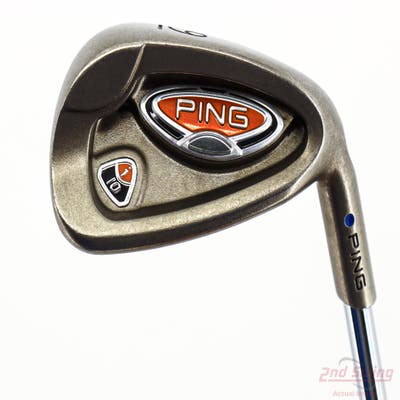 Ping i10 Single Iron 9 Iron Ping CFS with Cushin Insert Steel Regular Right Handed Blue Dot 36.5in