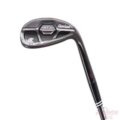 Cleveland 588 RTX 2.0 CB Black Satin Wedge Lob LW 60° 12 Deg Bounce Cleveland Action Ultralite 50 Graphite Wedge Flex Right Handed 34.75in