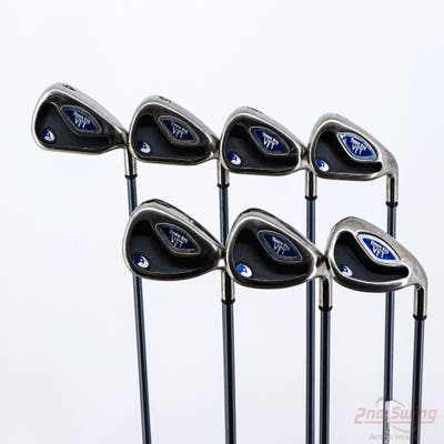 Callaway Hawkeye VFT Iron Set 4-PW SW Callaway Gems 55w Graphite Ladies Right Handed 37.0in