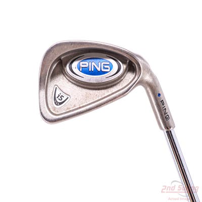 Ping i5 Single Iron 3 Iron Ping AWT with Cushin Insert Steel Regular Right Handed Blue Dot 39.25in