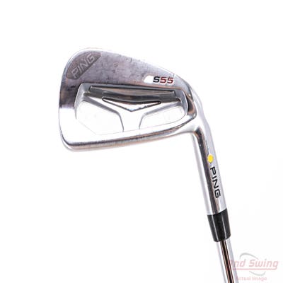 Ping S55 Single Iron 4 Iron Ping CFS Steel Stiff Right Handed Yellow Dot 38.5in