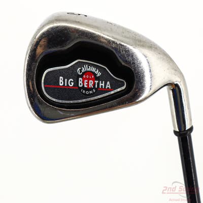 Callaway 2004 Big Bertha Single Iron 5 Iron Callaway RCH 75i Graphite Senior Right Handed 38.0in