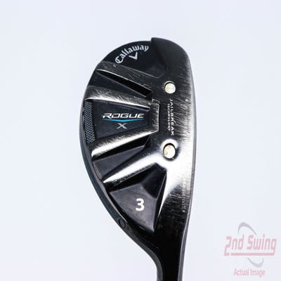 Callaway Rogue X Hybrid 3 Hybrid 18° Aldila Synergy Blue 60 Graphite Stiff Right Handed 41.0in