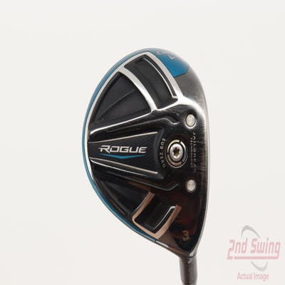 Callaway Rogue Sub Zero Fairway Wood 3 Wood 3W 15° Mitsubishi Diamana S+ Blue 60 Graphite Stiff Right Handed 43.0in