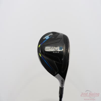 TaylorMade SIM2 MAX Fairway Wood 5 Wood 5W 18° Fujikura Ventus Blue 5 Graphite Regular Right Handed 42.25in